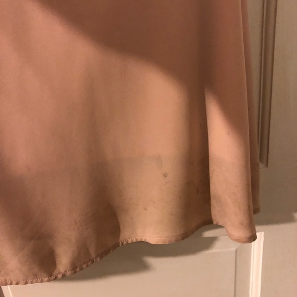 Show Me Your Mumu Caitlin in Dusty Blush Crisp - Picture 3 of 4